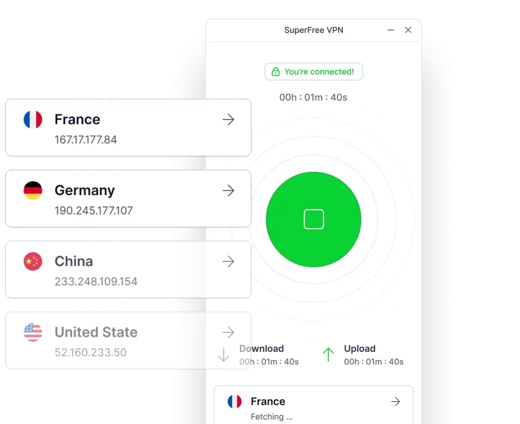 VPN Screenshot